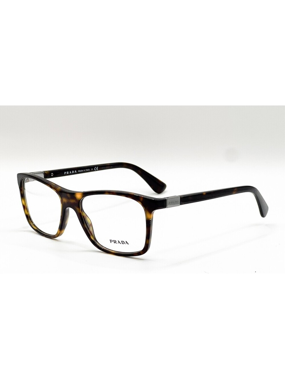 Prada Vpr 05S 2AU-1O1 Tortoise Full Rim Authentic Eyeglass Frames 53-17-140